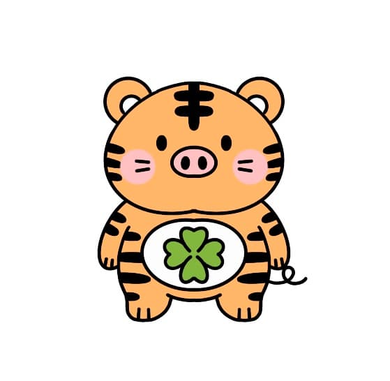 꿀랑이 - 기본 포즈