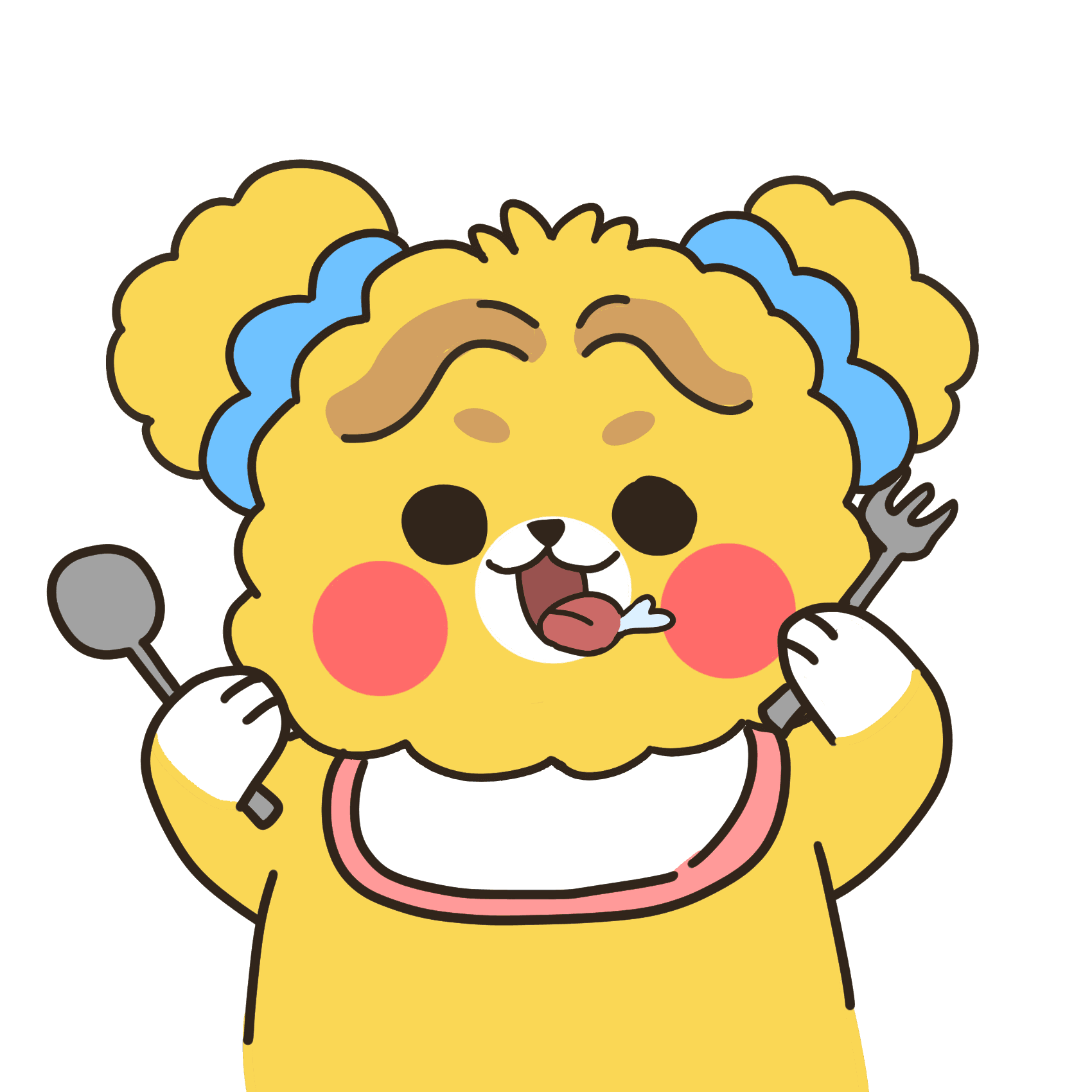밥달라는 하멍이