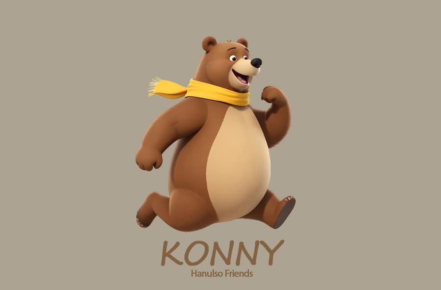 KONNY BEAR 3D