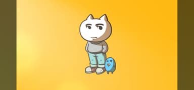Chill해진 김버거와 파랑새