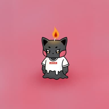 힙냥이 양초