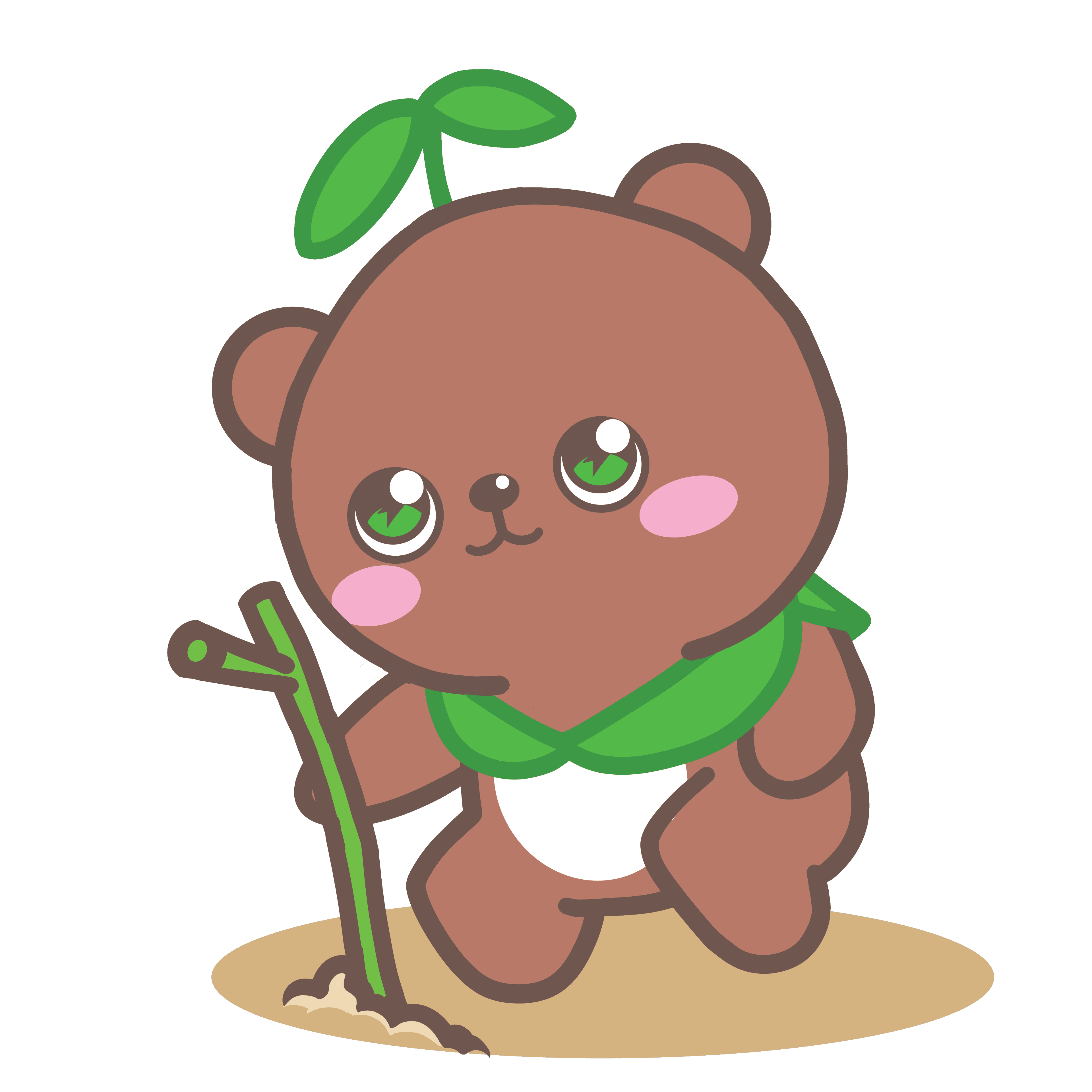 모래에 글씨 쓰는 홉스