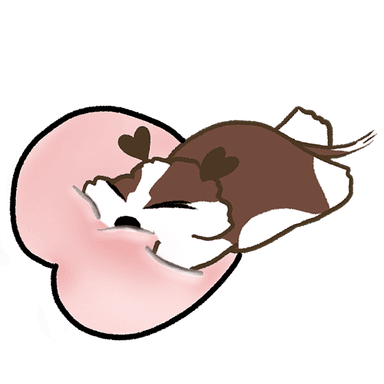 하트 쿠션