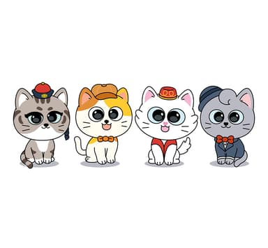 링냥, 항구냥, 알리냥, 사바냥