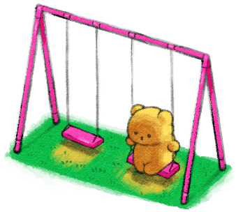 ぼっちブランコ