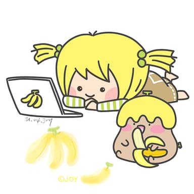 바나나초콜릿 비바코