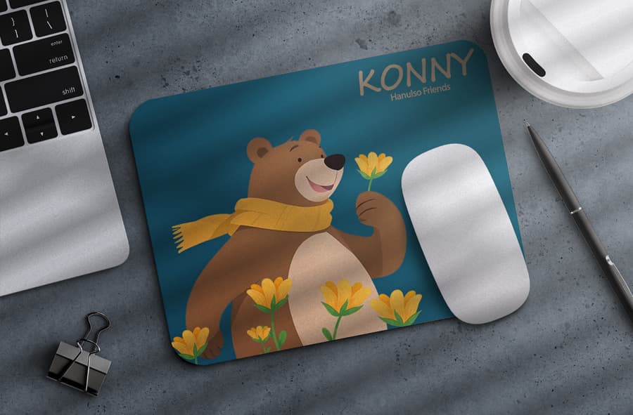 KONNY BEAR MOUSEPAD