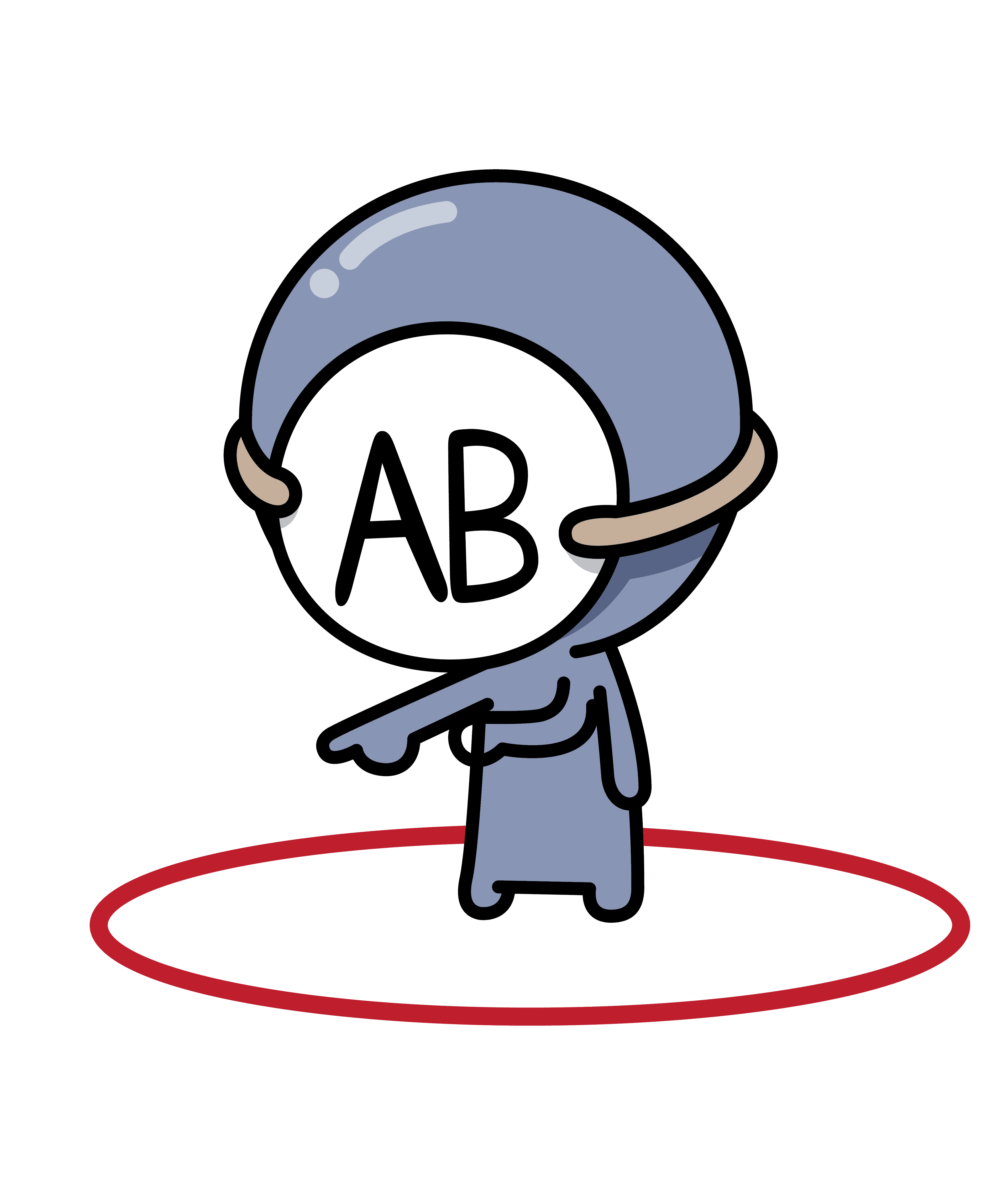선넘지 마라 AB형