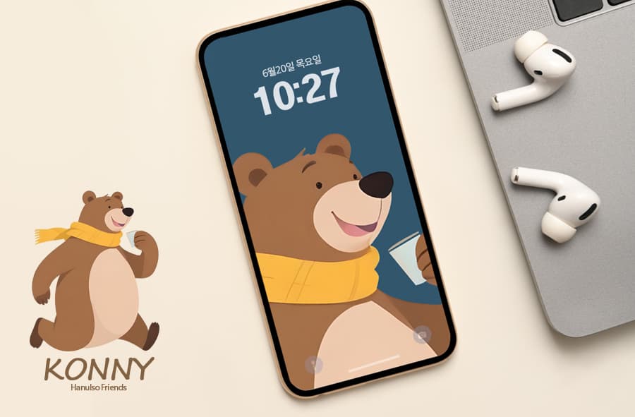 KONNY BEAR PHONE