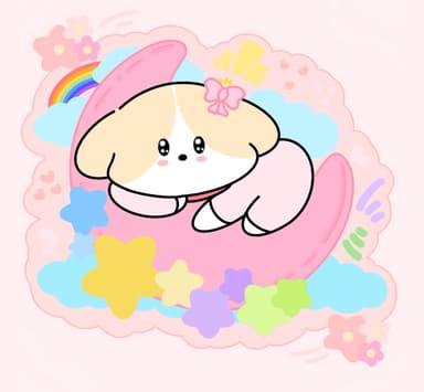 달님 품에 안긴 얼루기