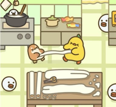 쭈욱 늘려!