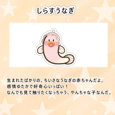 しらすうなぎ