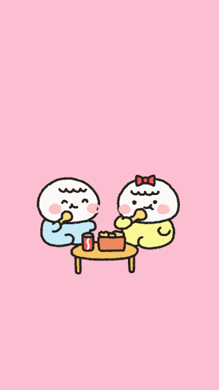 모찌떡 커플