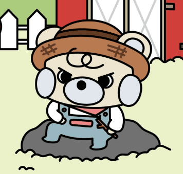 진중한 곰돌이 밥 [BOB]