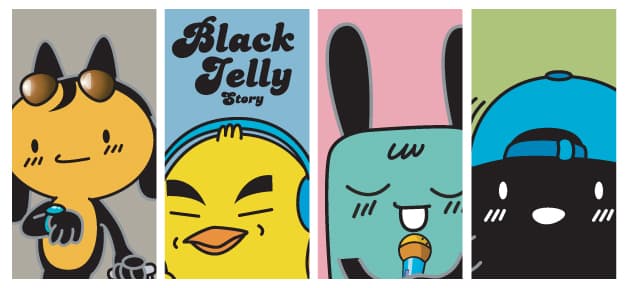 블랙젤리(BLACK JELLY STORY)