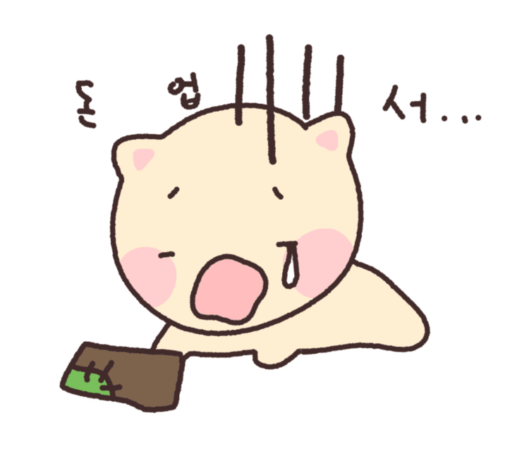 돈없는 빵냥이