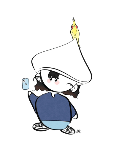 캐리커쳐 멜라