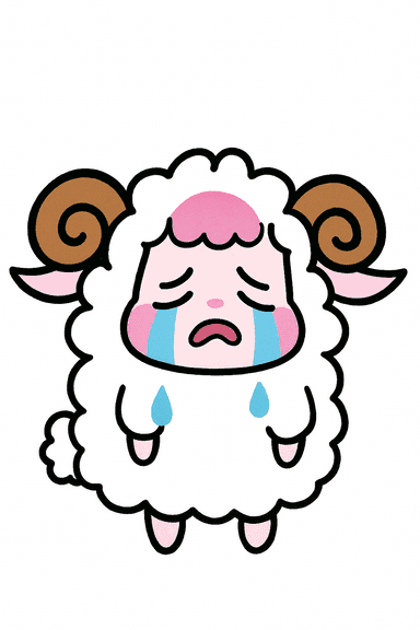 울고있는 양양이