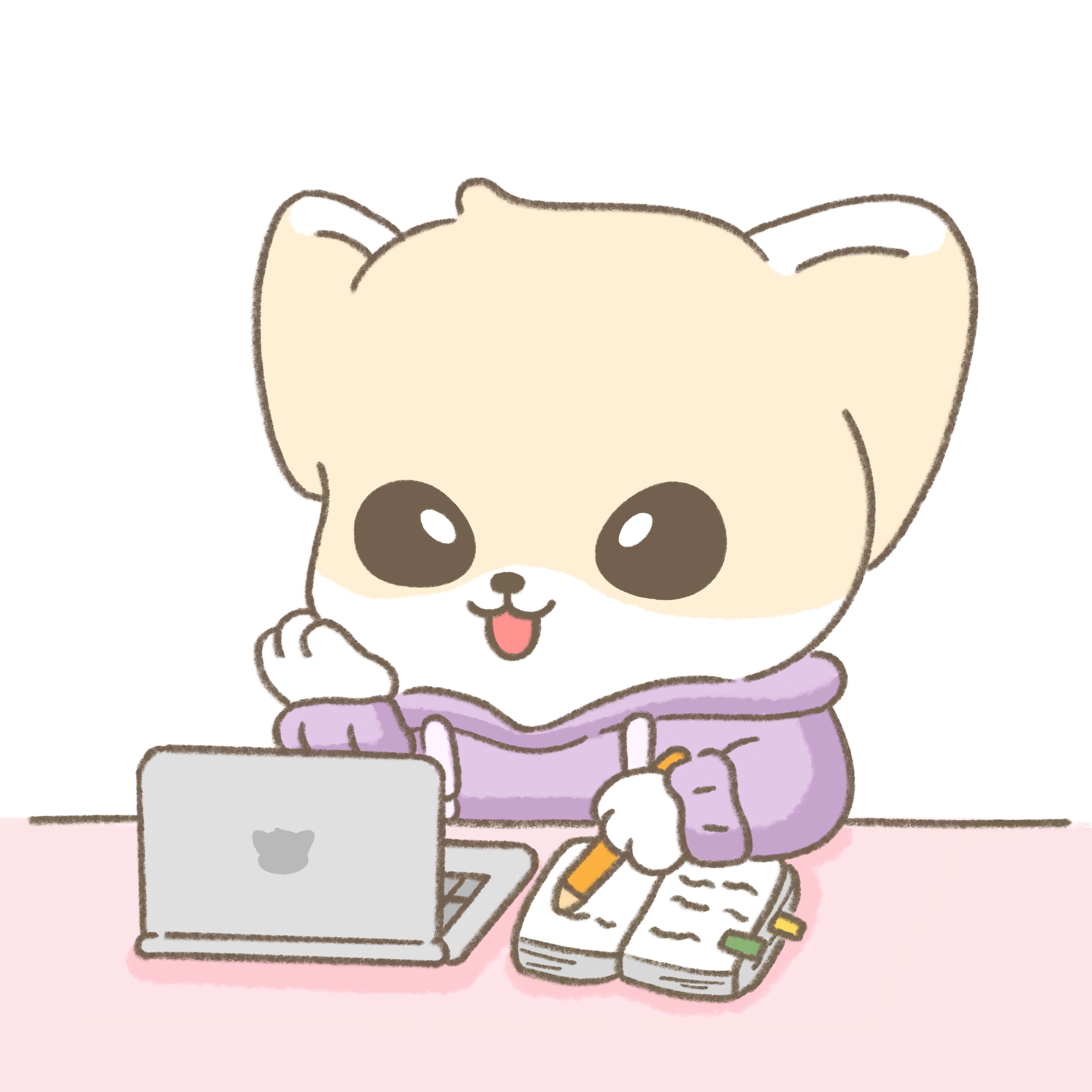 공부하는 아울이