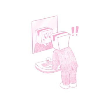 꼭 중요한 날 얼굴에 뾰루지 남
