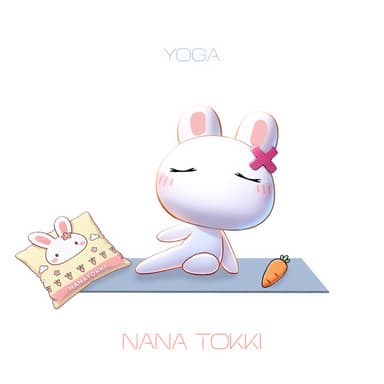 요가하는 나나토키