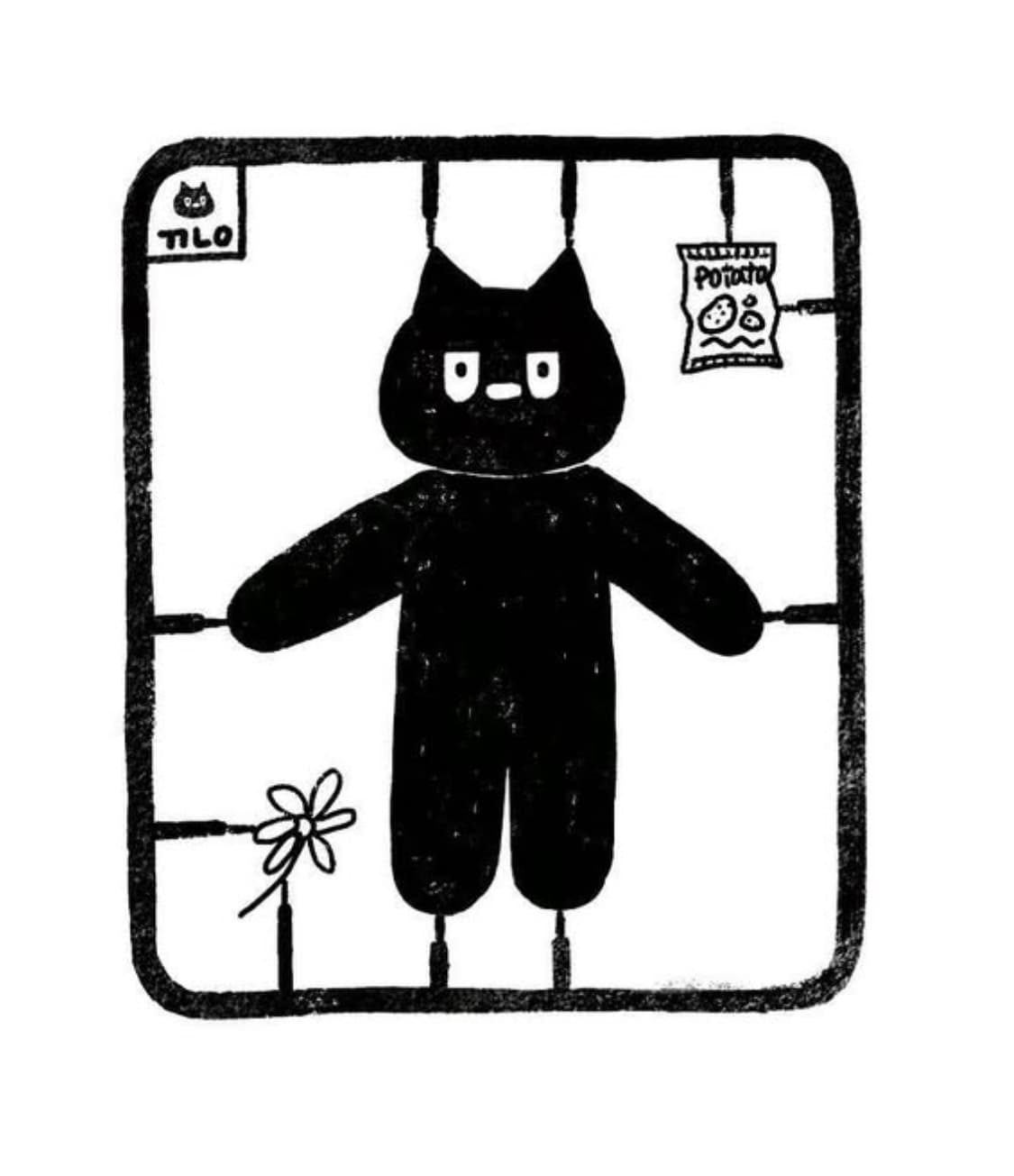 깜냥이 프라모델