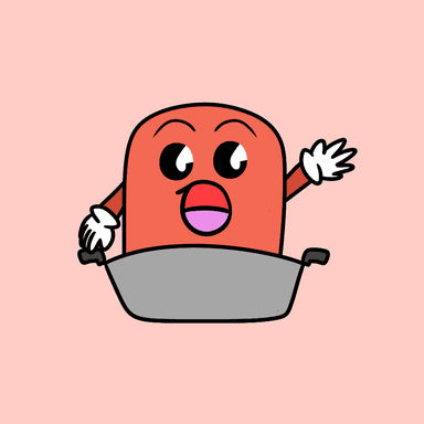 철판떡볶이 깜타니