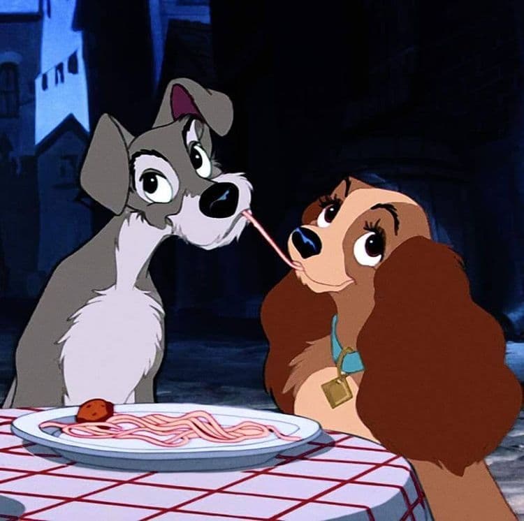레이디와 트램프 (Lady and Tramp)