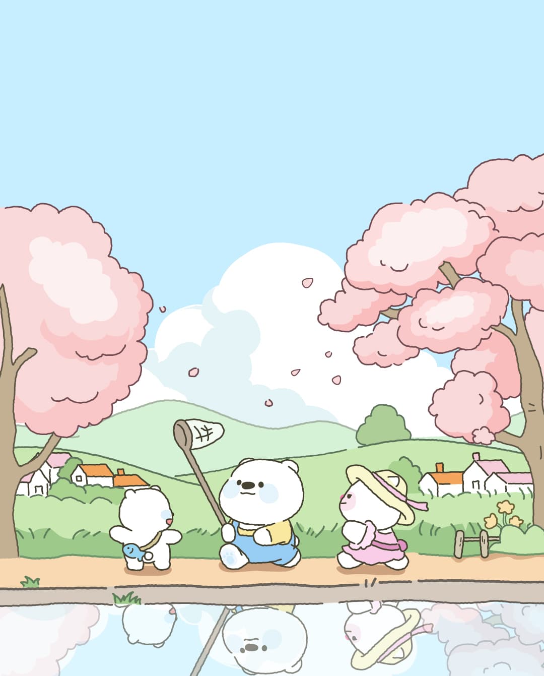 봄바람 휘날리며