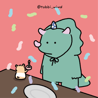 생일축하해 토비야!