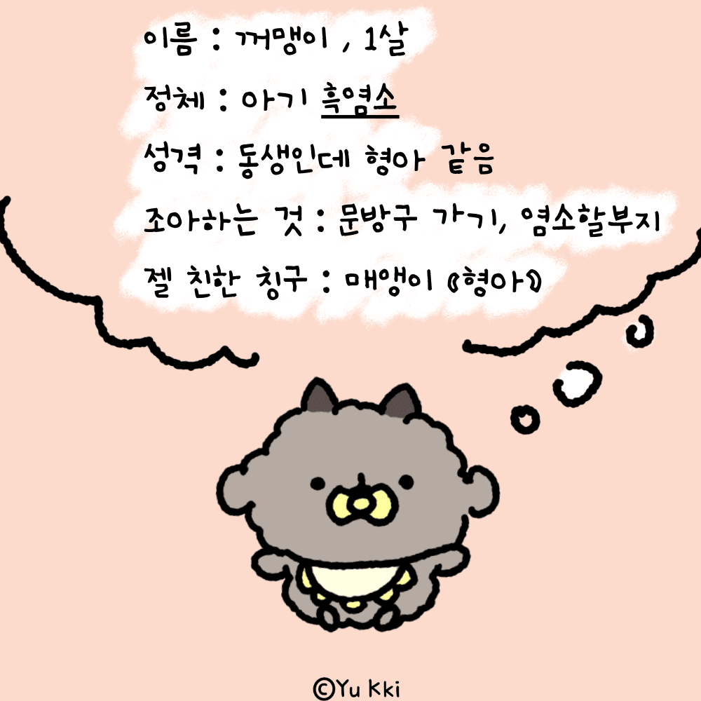 꺼맹이