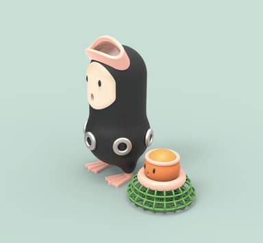 해녀와 테왁