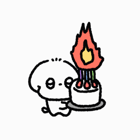 축하하는 말랭이