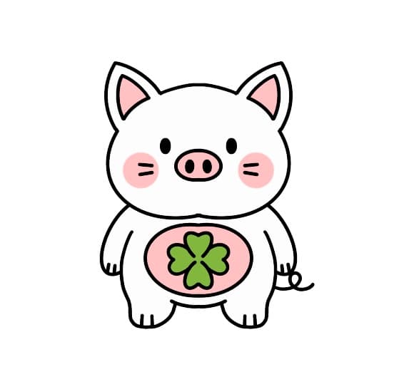 꿀냥이 - 기본 포즈