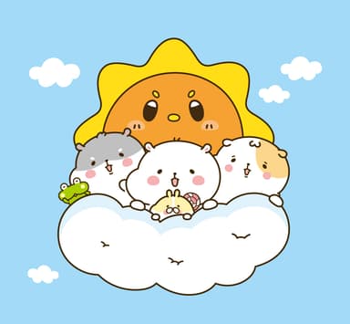 스카이아일랜드 친구들