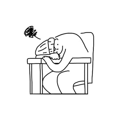 스트레스 비니