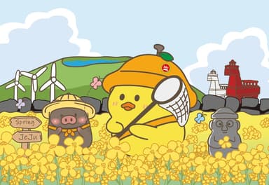 봄 덕분에~