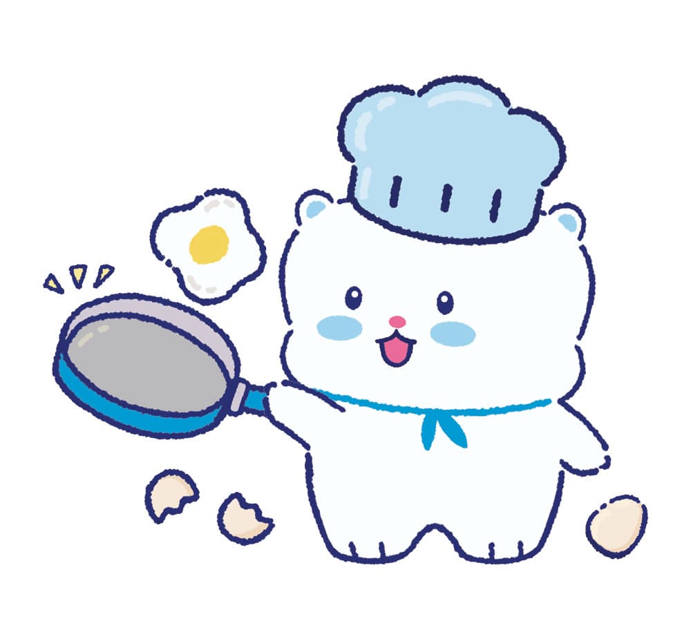 요리하는 블루뭉