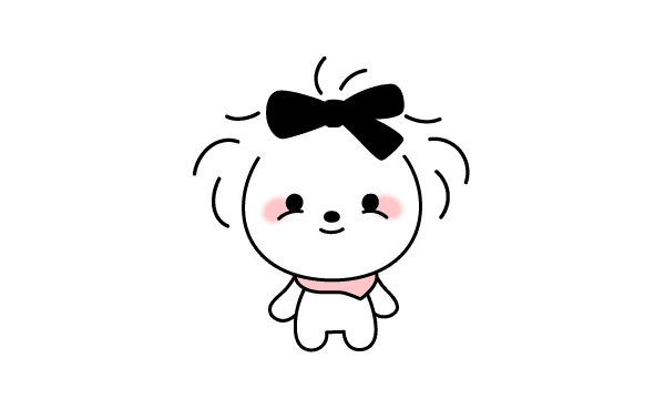 리본강아지