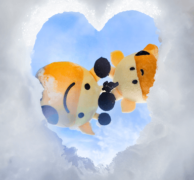 긴목이짤목이 그겨울
