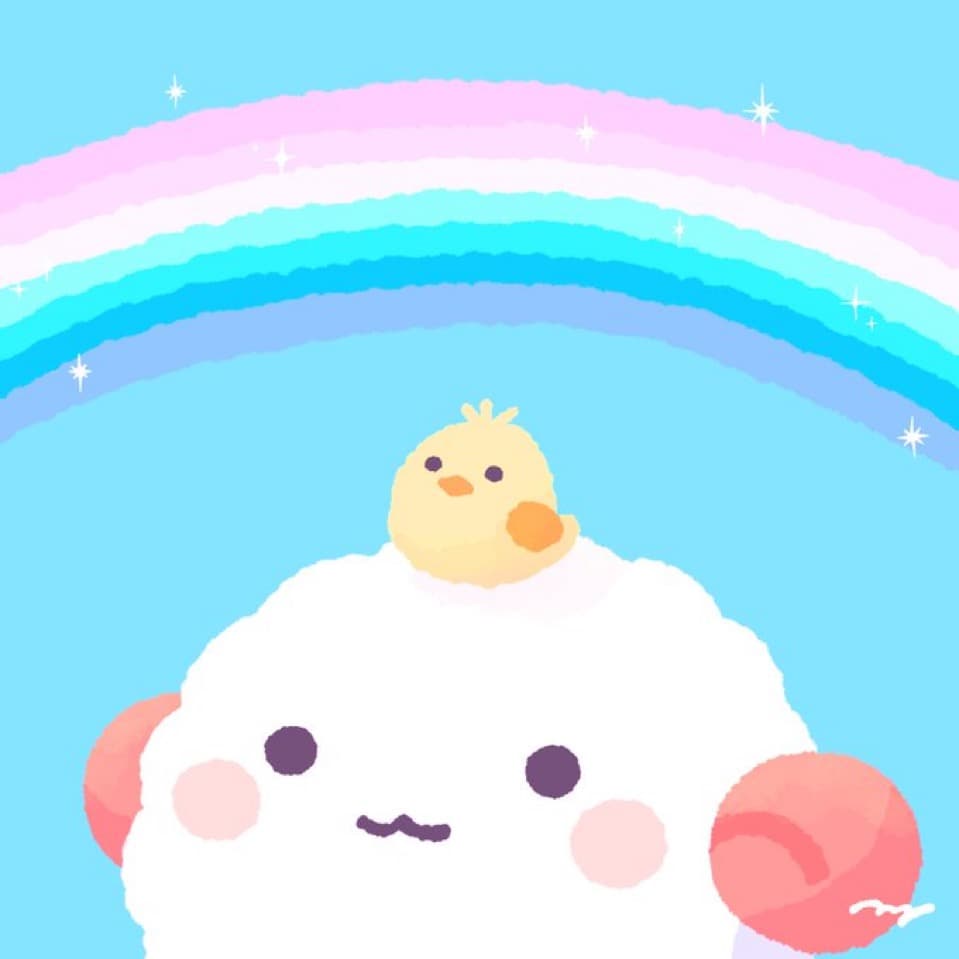 虹
