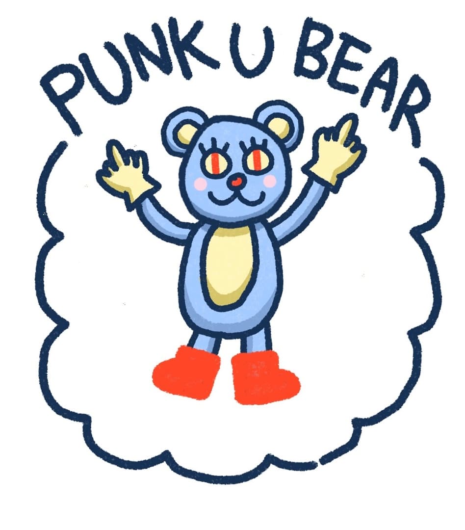 PUNK U BEAR