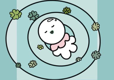 응용형.캐릭터 응용 동작2.비누방울