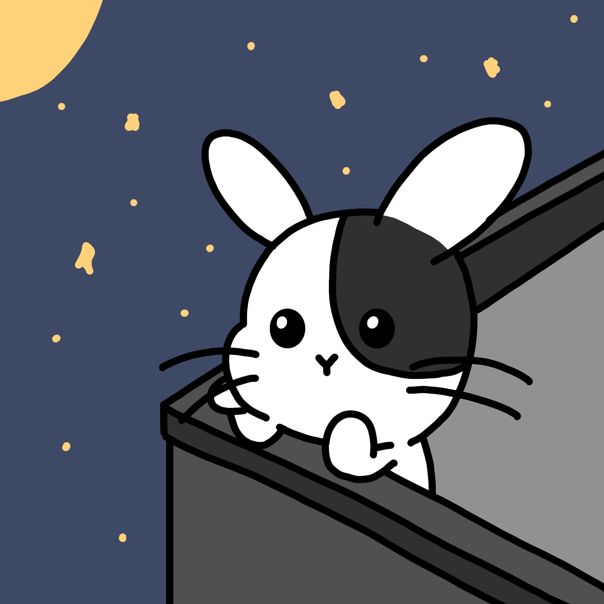 별 구경하는 레오