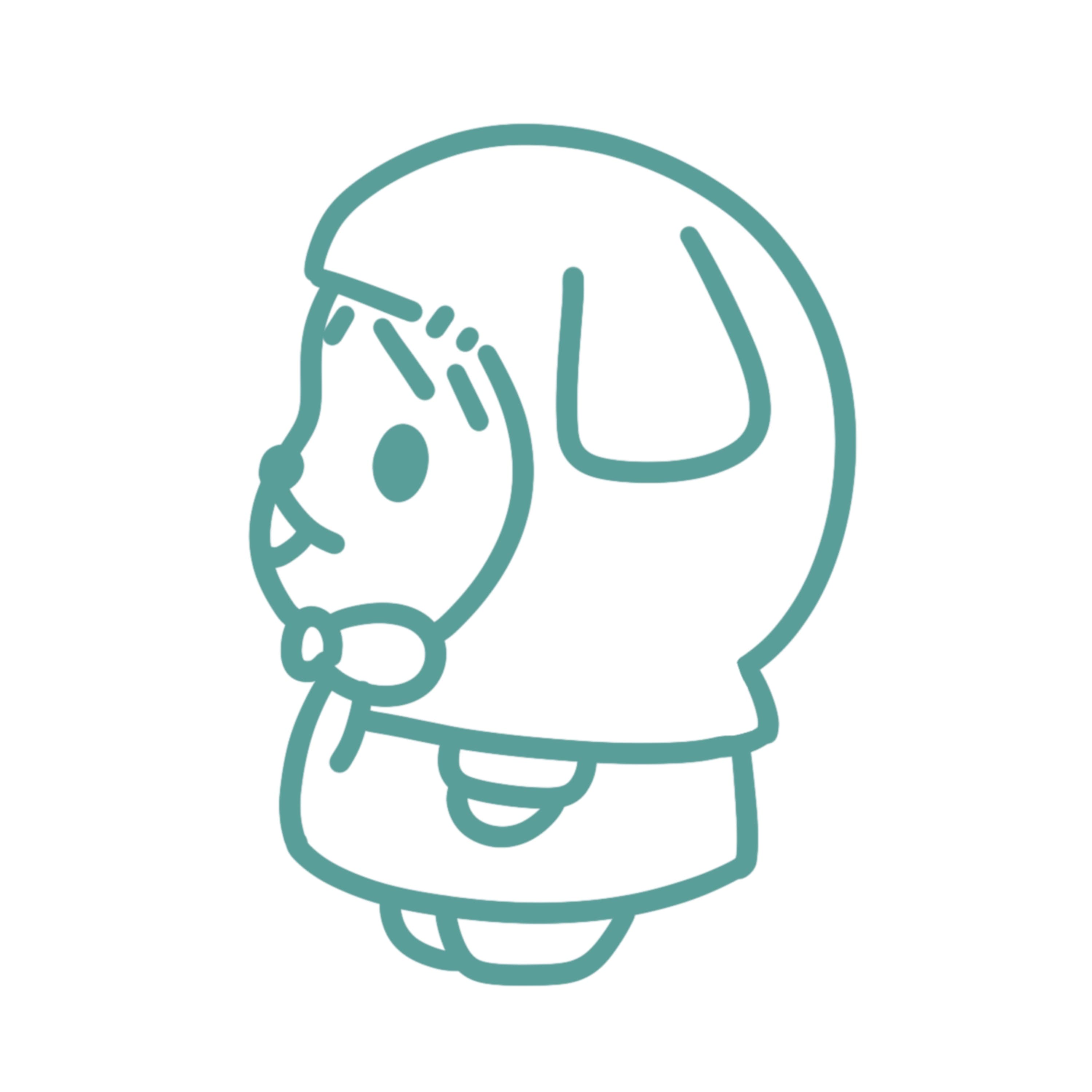 옆모습
