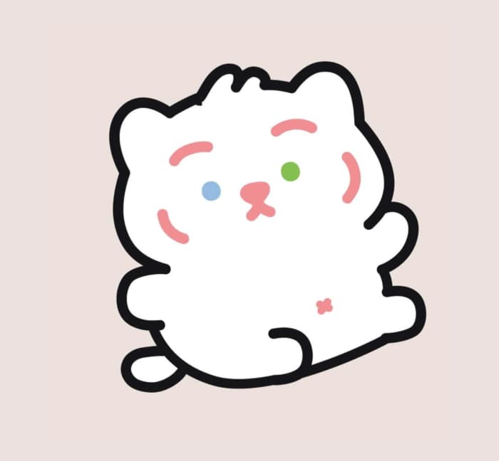 솜핑냥 SOAPY CAT