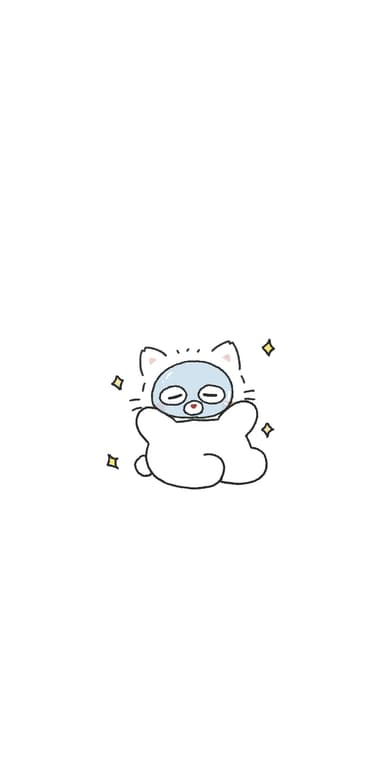 나뉸 관리하는 고양이