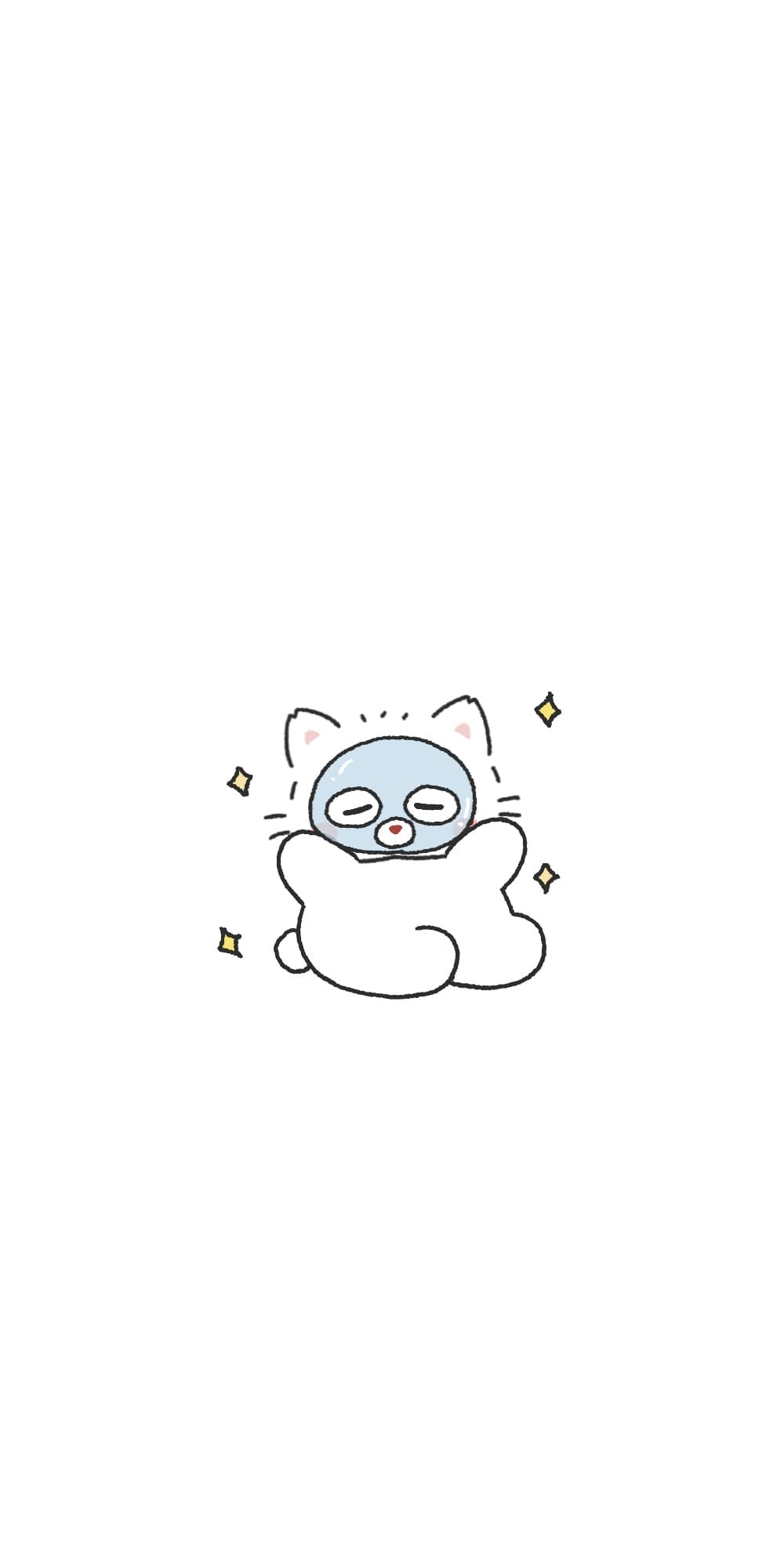 나뉸 관리하는 고양이