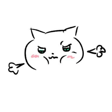 화난 여리냥