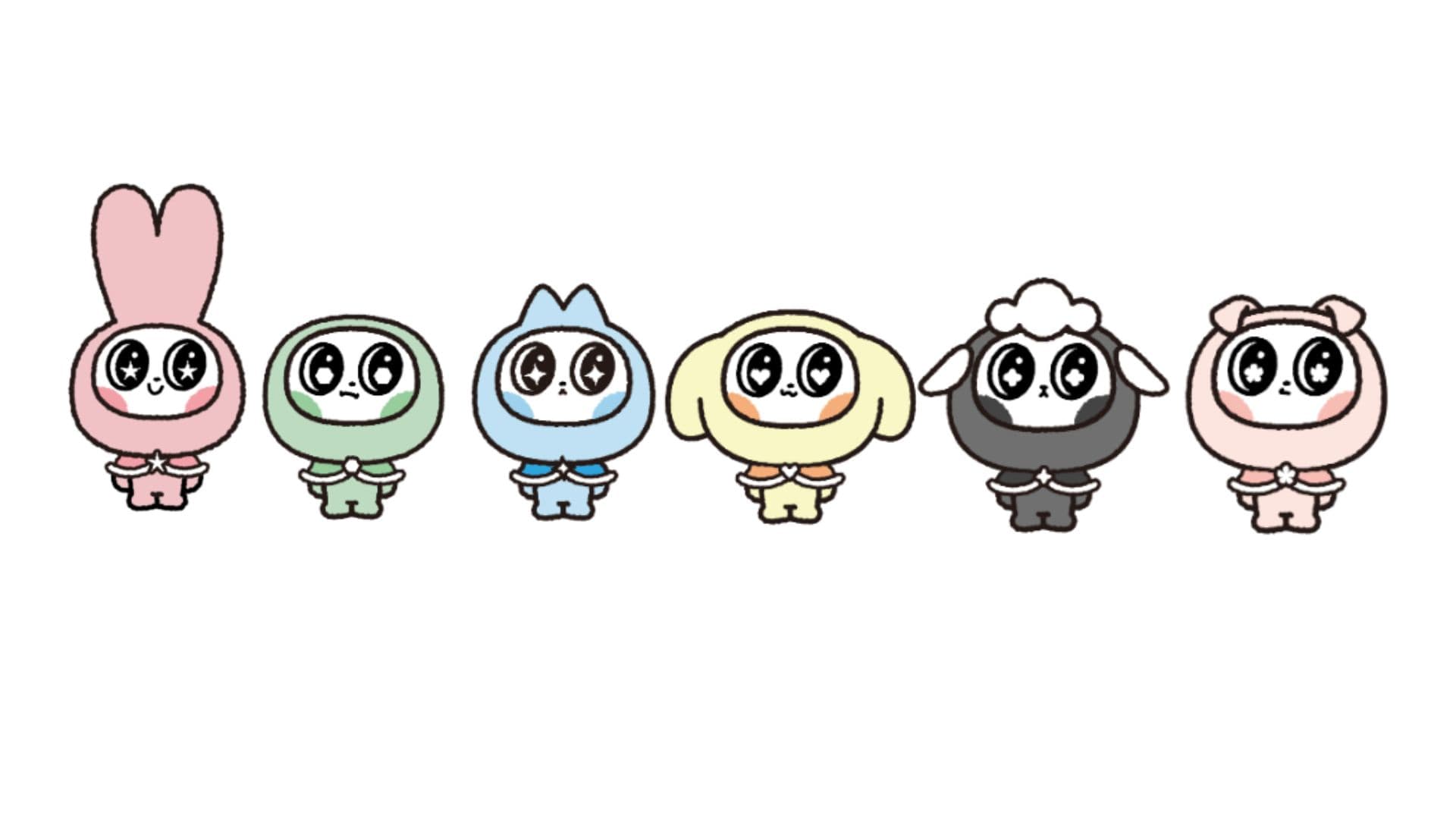요정 옷 입은 뭉치즈